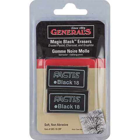 BLACK MAGIC ERASER 2PK